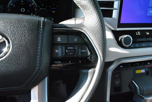 2023 Toyota Tundra i-FORCE MAX Capstone Crew Cab 4x4