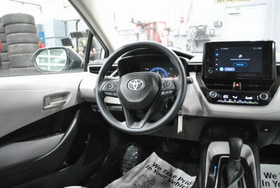 2026 Toyota COROLLA LE FWD