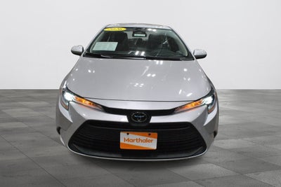 2026 Toyota COROLLA LE FWD