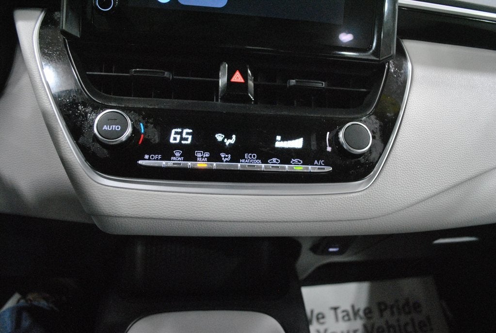 2026 Toyota COROLLA LE FWD