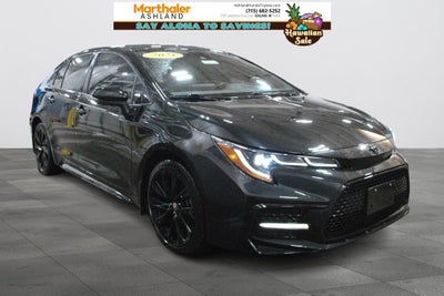 2021 Toyota COROLLA SE FWD