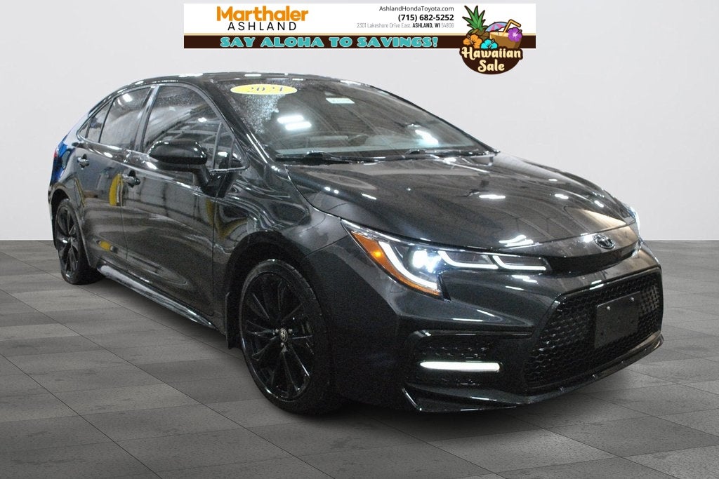 2021 Toyota COROLLA SE FWD