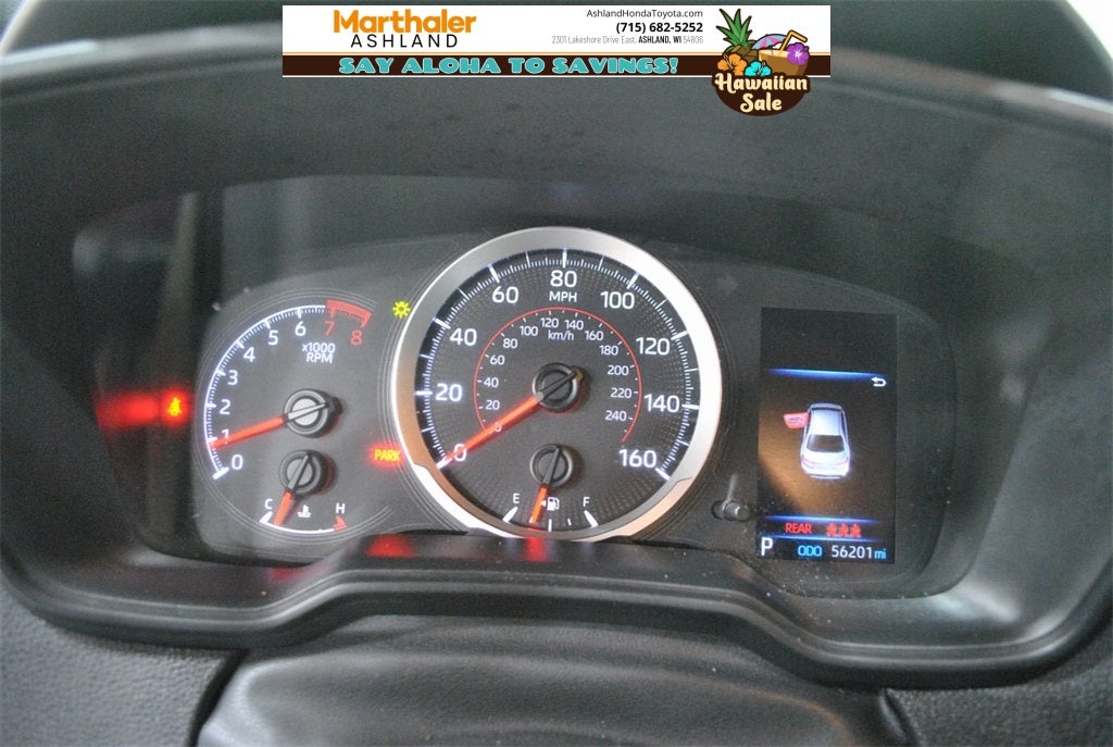 2021 Toyota COROLLA SE FWD