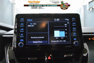 2021 Toyota COROLLA SE FWD