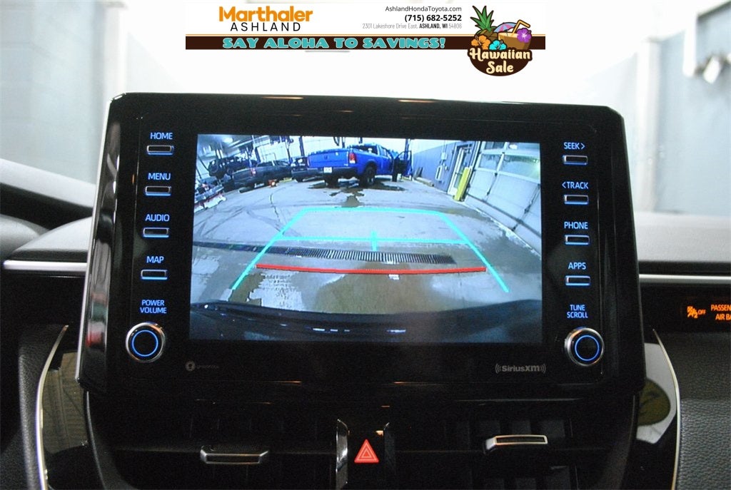 2021 Toyota COROLLA SE FWD