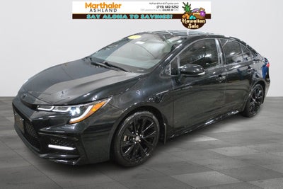 2021 Toyota COROLLA SE FWD