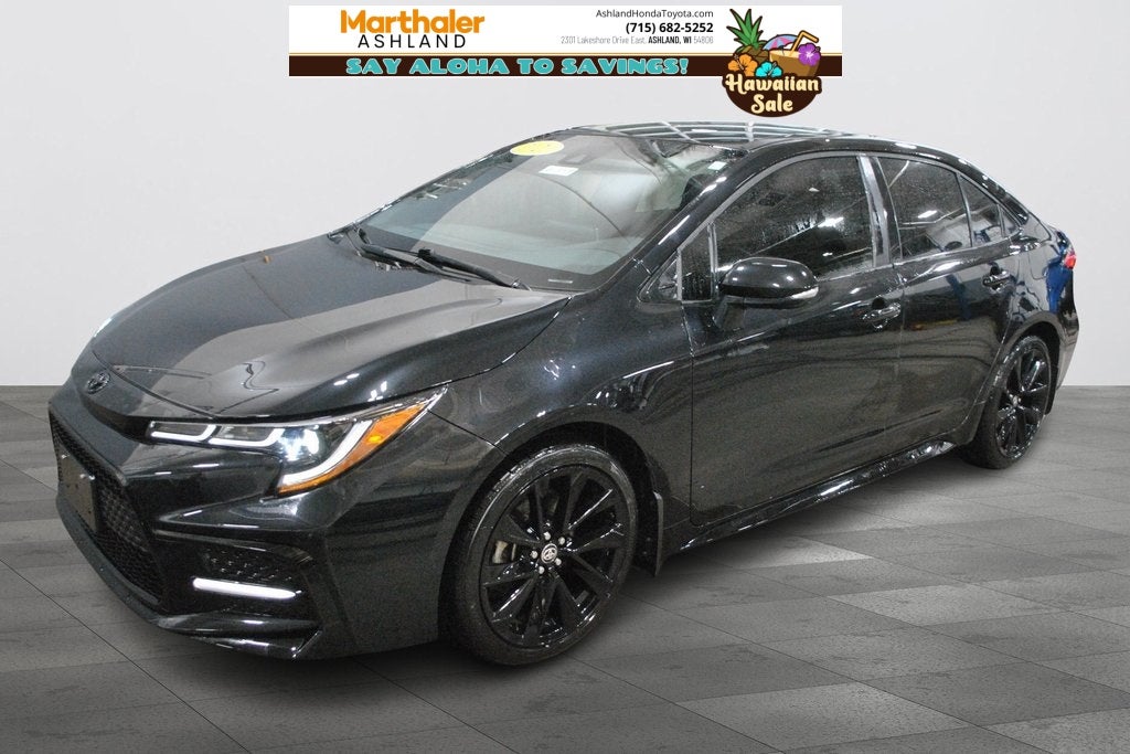 2021 Toyota COROLLA SE FWD