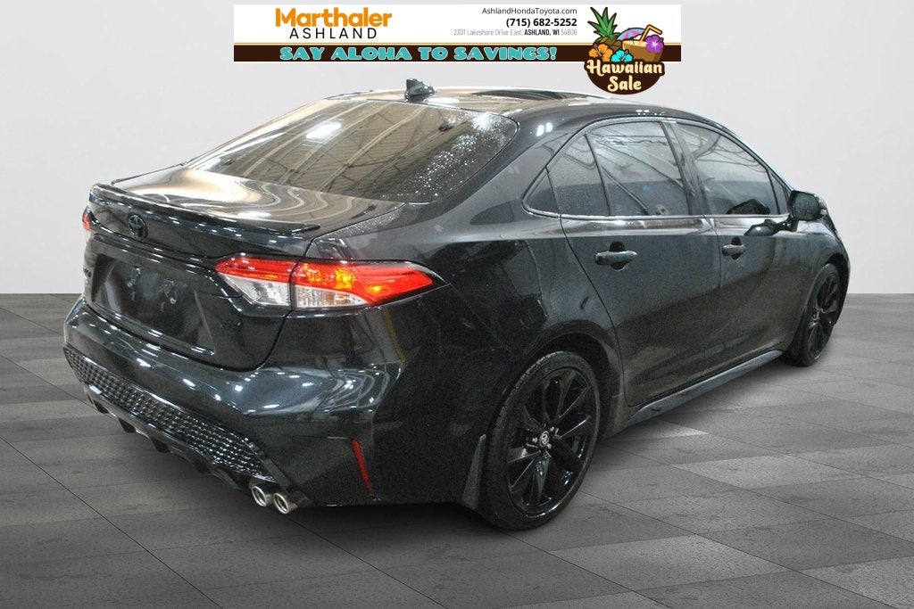 2021 Toyota COROLLA SE FWD