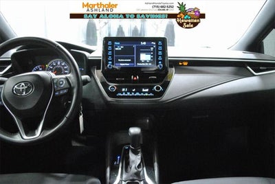 2021 Toyota COROLLA SE FWD