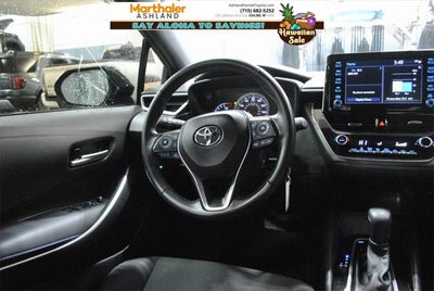 2021 Toyota COROLLA SE FWD