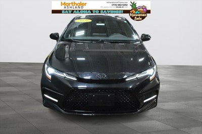 2021 Toyota COROLLA SE FWD