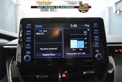 2021 Toyota COROLLA SE FWD