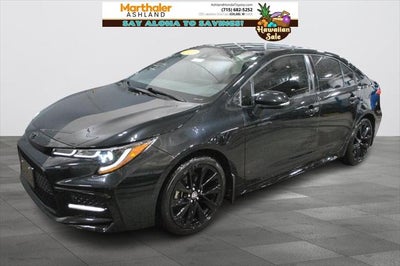 2021 Toyota COROLLA SE FWD