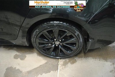 2021 Toyota COROLLA SE FWD