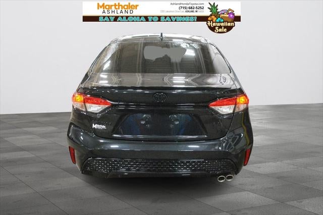 2021 Toyota COROLLA SE FWD