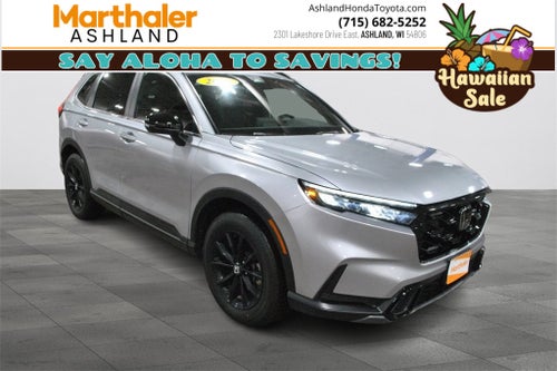 2025 Honda CR-V Sport AWD