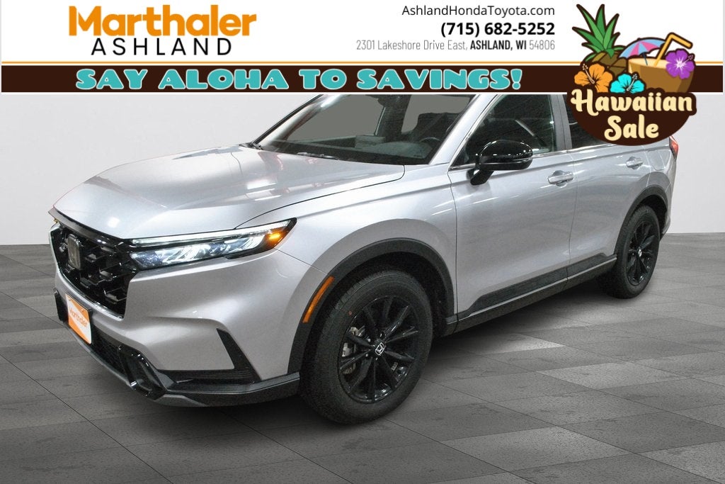 2025 Honda CR-V Sport AWD