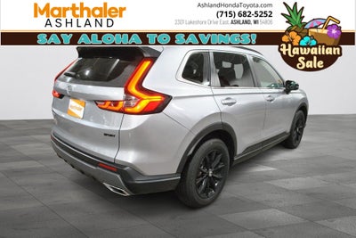 2025 Honda CR-V Sport AWD