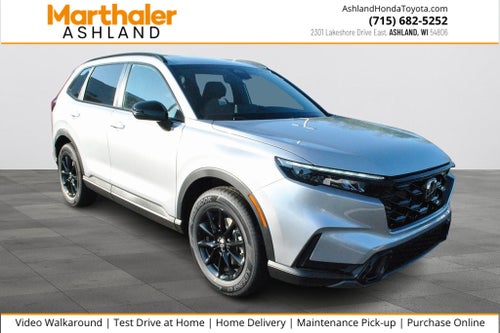 2026 Honda CR-V Hybrid Sport