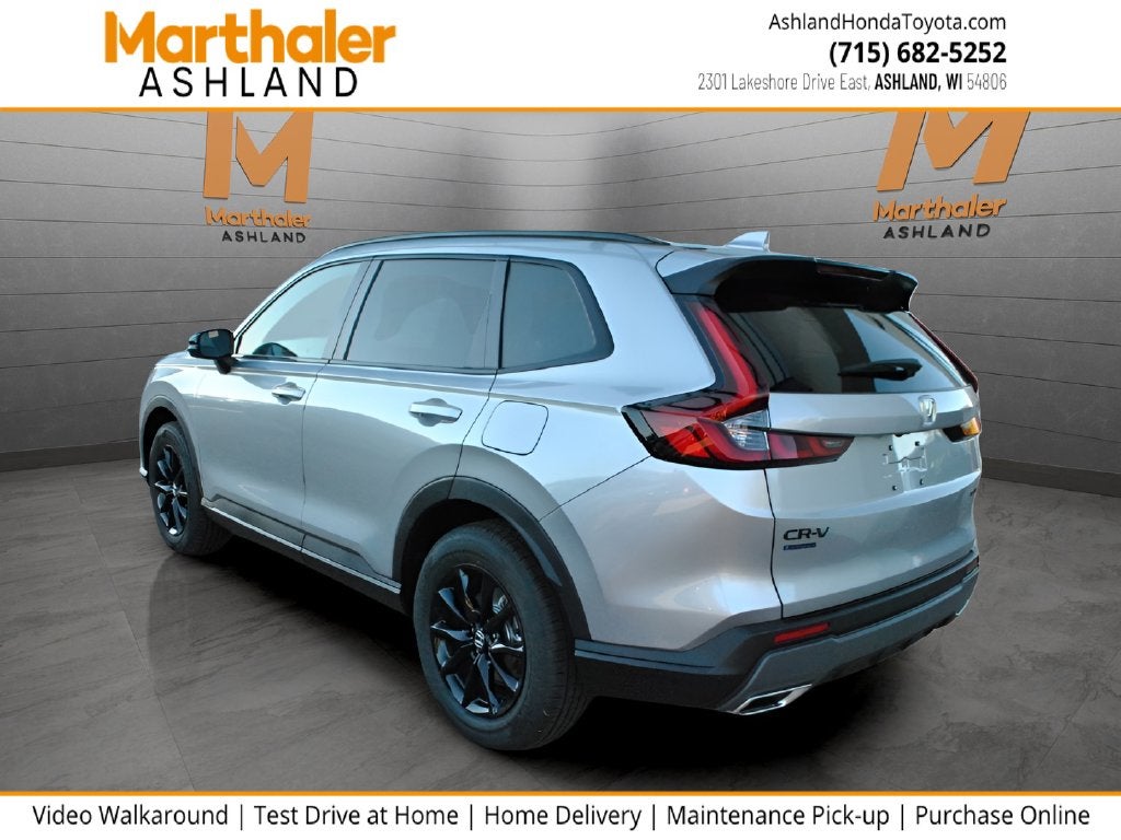 2027 Honda CR-V Sport