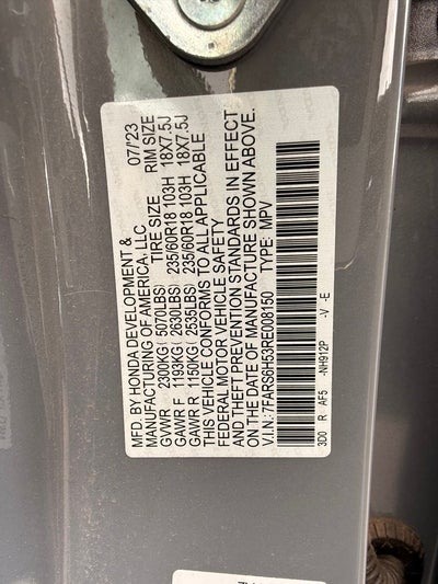 2024 Honda CR-V Sport AWD
