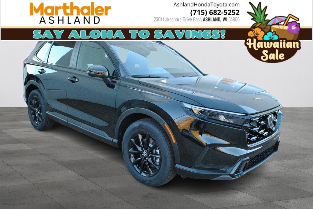 2026 Honda CR-V Hybrid Sport