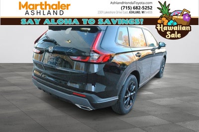 2026 Honda CR-V Hybrid Sport