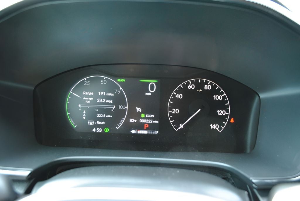 2026 Honda CR-V Hybrid Sport