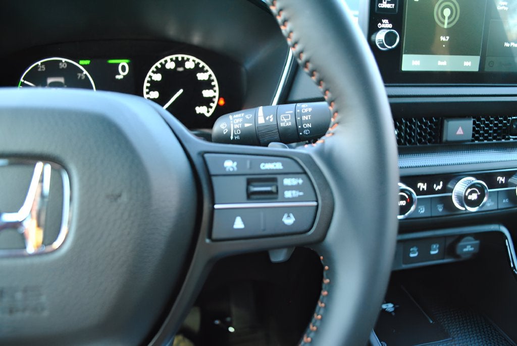 2027 Honda CR-V Hybrid Sport