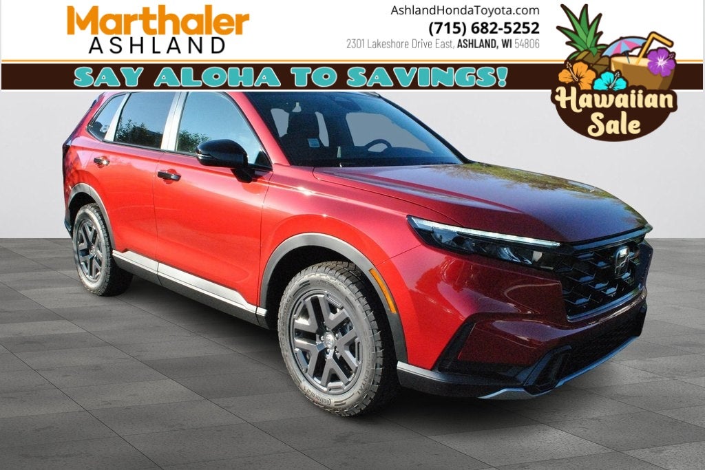 2026 Honda CR-V Hybrid TrailSport