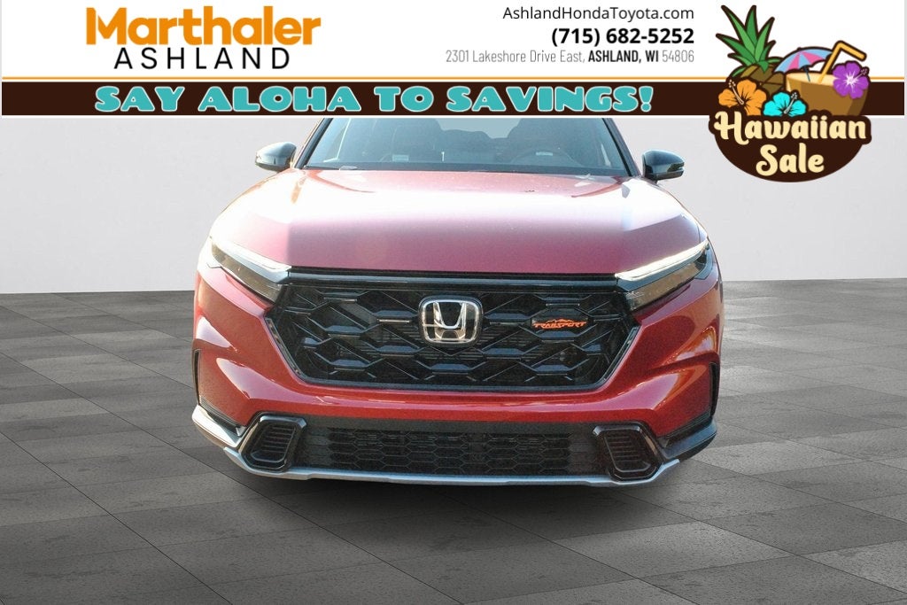 2026 Honda CR-V Hybrid TrailSport