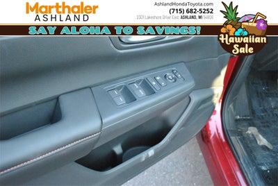 2026 Honda CR-V Hybrid TrailSport