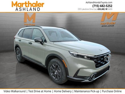 2026 Honda CR-V Hybrid TrailSport