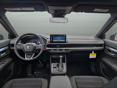 2027 Honda CR-V Hybrid TrailSport