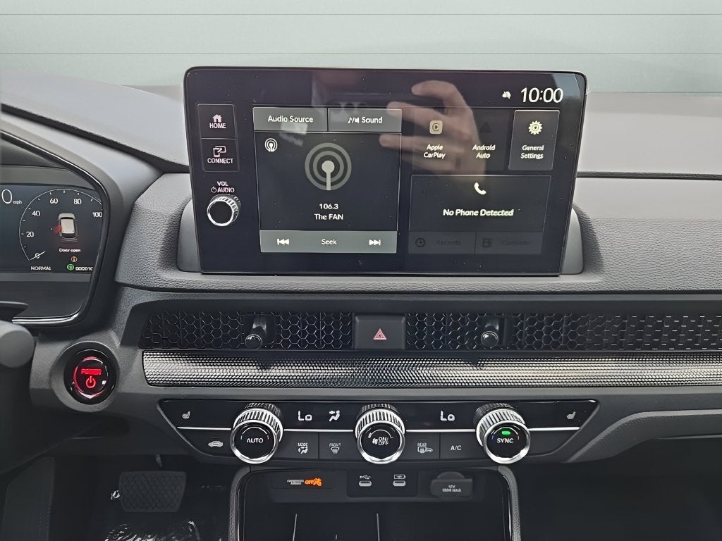 2027 Honda CR-V Hybrid TrailSport