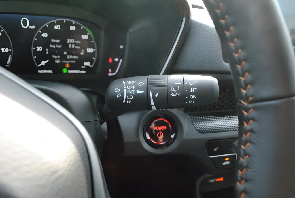 2027 Honda CR-V Hybrid Sport-L