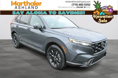 2026 Honda CR-V Hybrid Sport-L