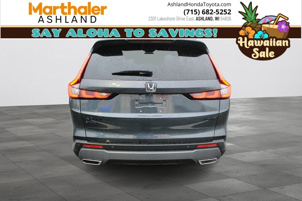 2026 Honda CR-V Hybrid Sport-L