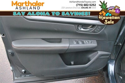 2026 Honda CR-V Hybrid Sport-L