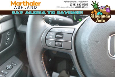 2026 Honda CR-V Hybrid Sport-L