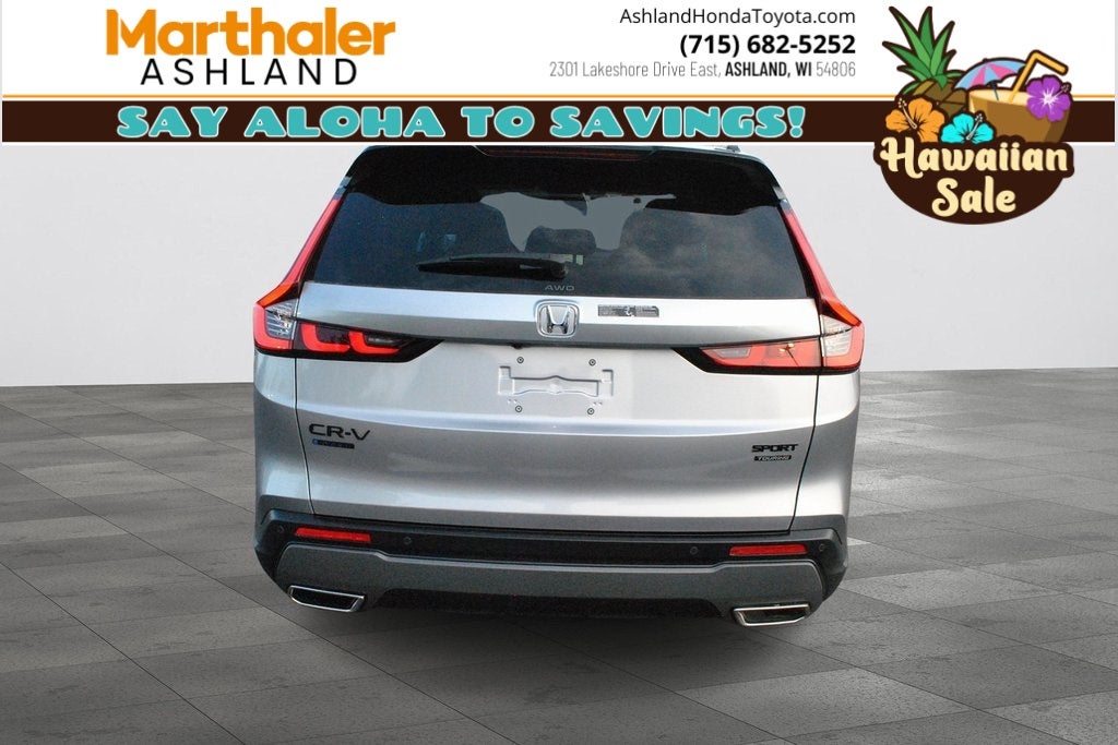 2026 Honda CR-V Hybrid Sport Touring