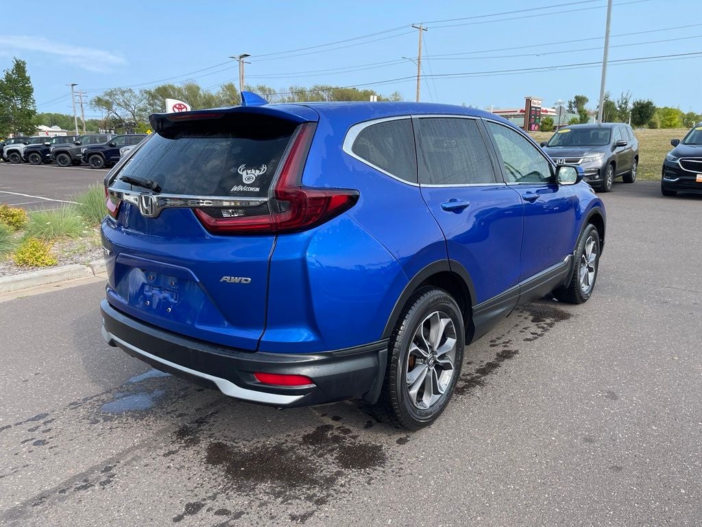 2022 Honda CR-V EX-L AWD