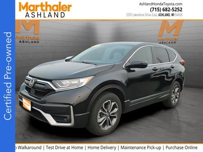 2022 Honda CR-V EX-L AWD