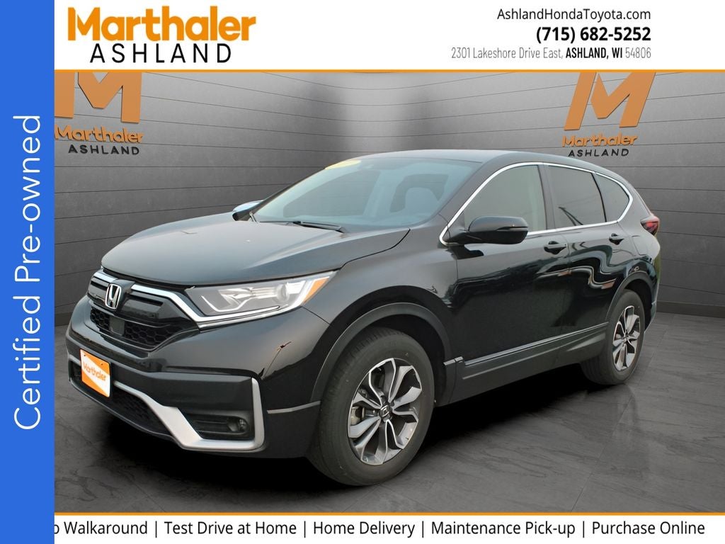 2022 Honda CR-V EX-L AWD