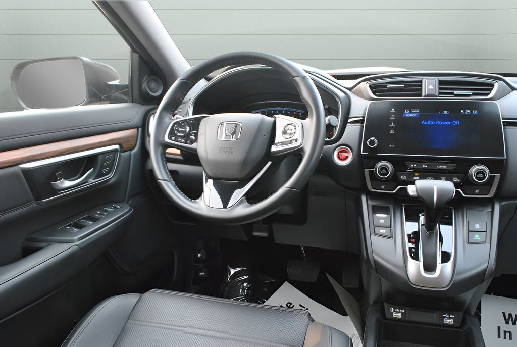 2022 Honda CR-V EX-L AWD