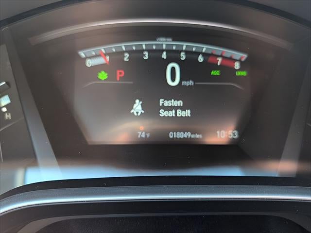 2022 Honda CR-V EX-L AWD