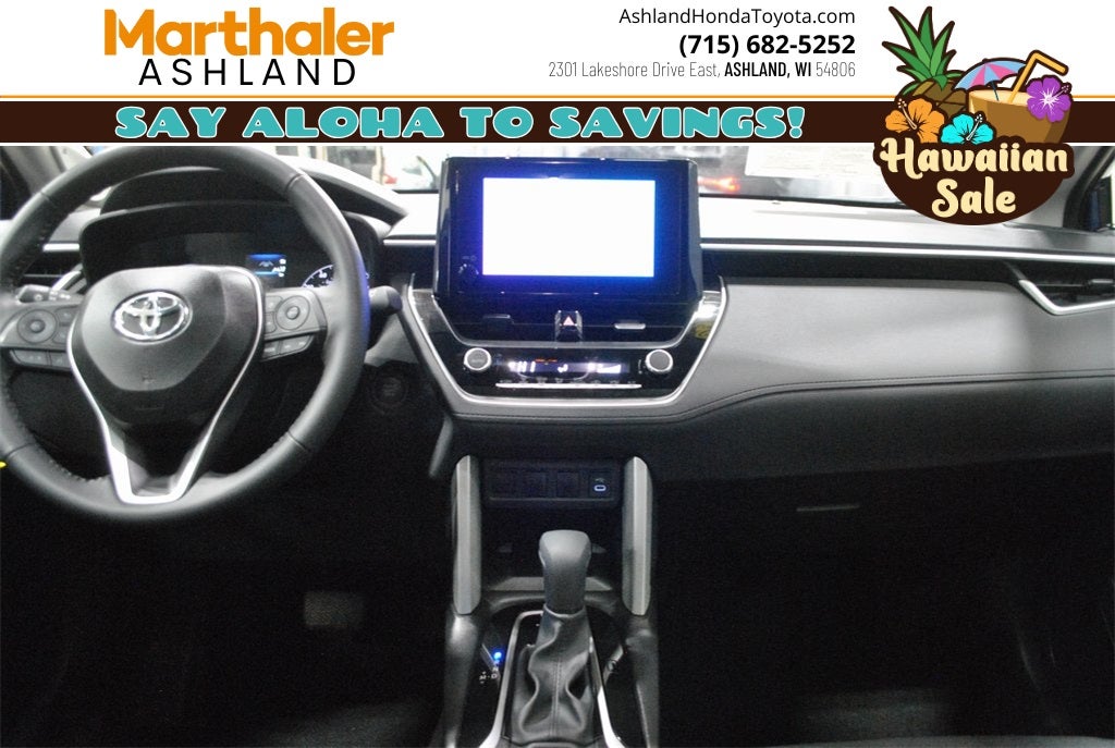 2025 Toyota Corolla Cross LE AWD