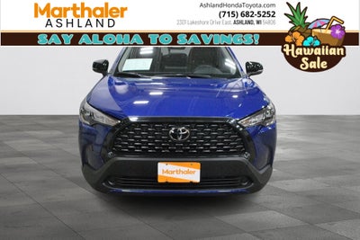 2025 Toyota Corolla Cross LE AWD
