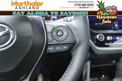 2025 Toyota Corolla Cross LE AWD