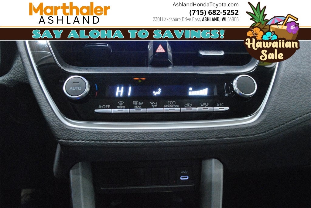 2025 Toyota Corolla Cross LE AWD